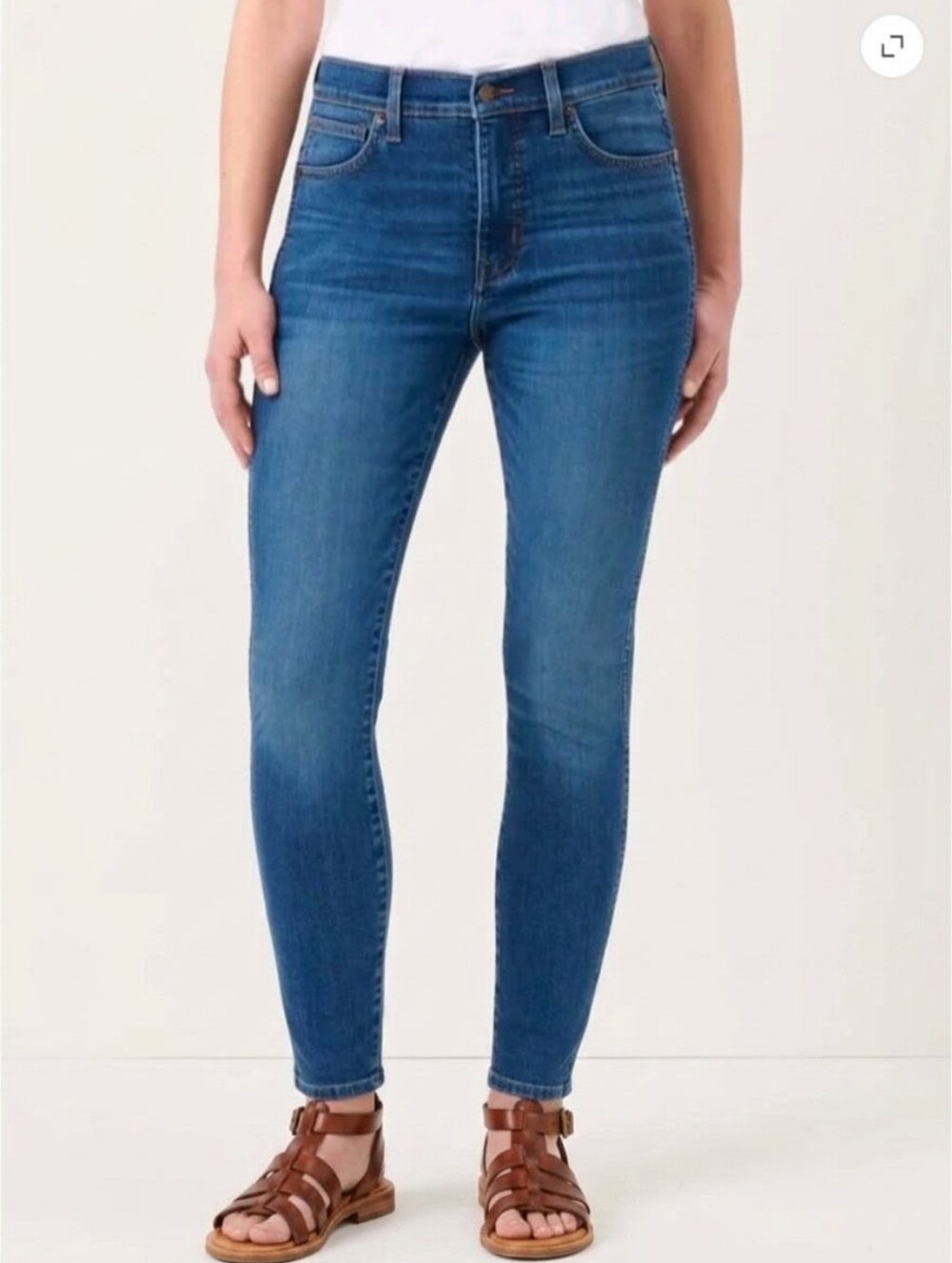 Kirkland High-Rise Skinny Jean